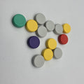 Gamecube themed 20mm buttons (Pack of 13)